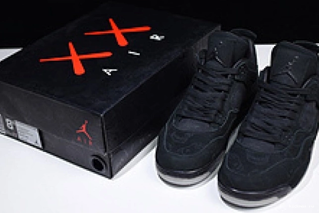 Rep Nike retro 4 black kaws Jordan 001 930155 Air 0807